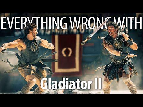 Everything Wrong With Gladiator II In 15 Minutes Or Less