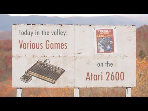 Various Games on the Atari 2600 | The Video Game Valley