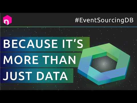 EventSourcingDB – die neue Datenbank für Event-Sourcing ist da 🎉 // deutsch
