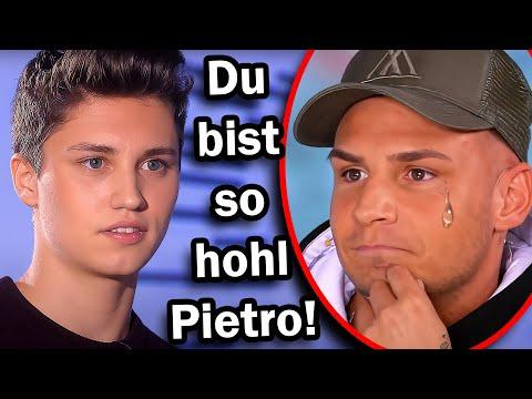 Frecher Junge BELEIDIGT Pietro im TV..