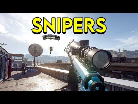 The Snipers Can't Be Stopped!