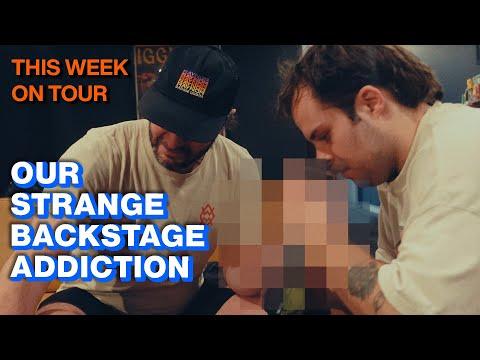 This Week on Tour: Our Strange Backstage Addiction (Ep. 12) | Peach Pit