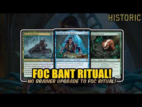 Elrond, New Must To Fear of Change Ritual! | Historic BO3 | MTG Arena