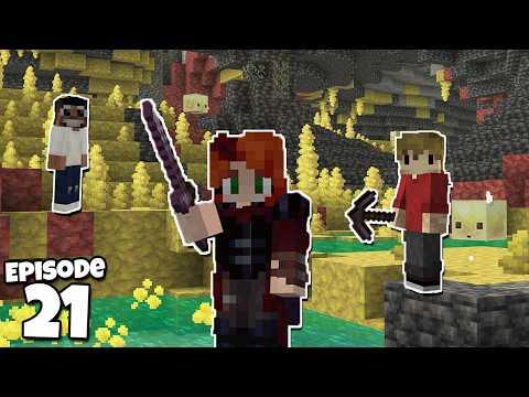Sulfur Caving! Hermitcraft 11 - Episode 21