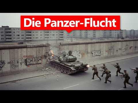 Die unglaublichsten Fluchten aus der DDR