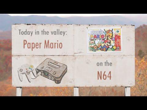 Paper Mario (N64) - Part 3 | The Video Game Valley