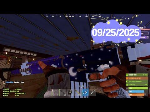 [09/25/2025] short stream SORRY | RUST KINGDOMS DAY 6