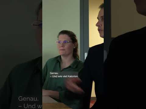 Kalorien verbrennen im Labor #shorts