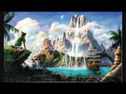 The Flight to Neverland and There You Are Peter