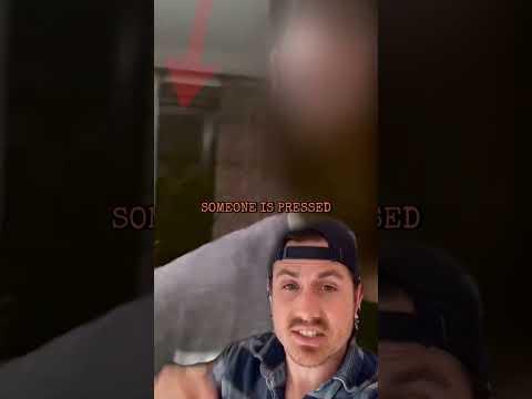 Snapchat Video CAUGHT Home Intruder By Accident!