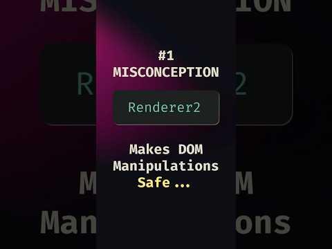 Misconceptions About Renderer2 in #angular