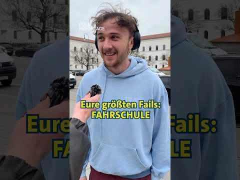 Was waren eure größten Fails in der Fahrschule?