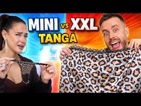 mini vs. XXXL Tanga