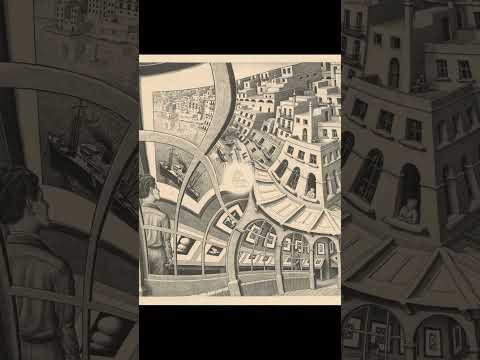 Escher's most mind-bending piece