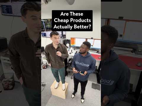 Is The CHEAPER Version Better Than The Expensive?