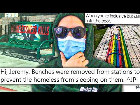 We really Hate Homeless people, huh.