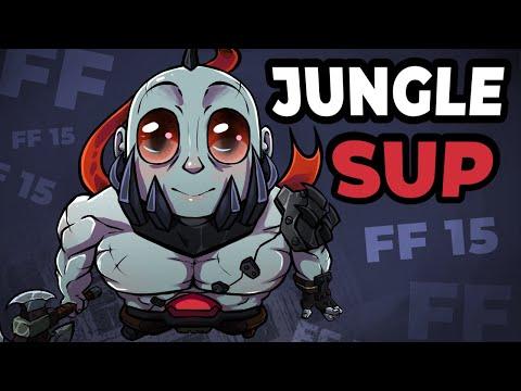 I am Support *but ONLY help the Jungler*