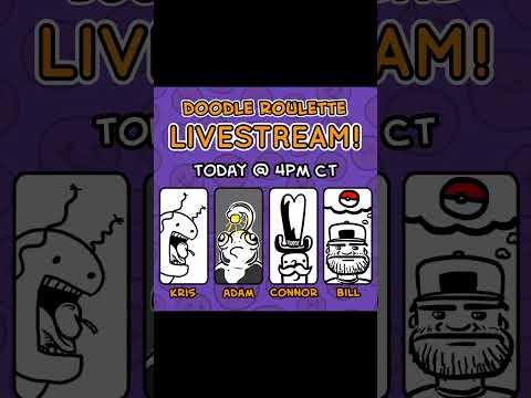 We are going to be LIVE STREAMING TODAY at 4pm CT!
Come hang out and we'll turn your dumb ideas into