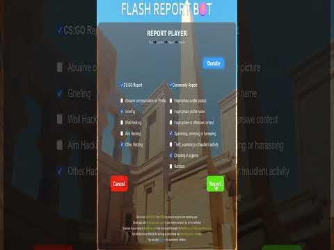 Can You Mass Report People you don't like in CS2?