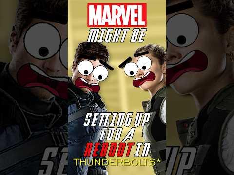 Thunderbolts Could CHANGE the Marvel Universe! #shorts