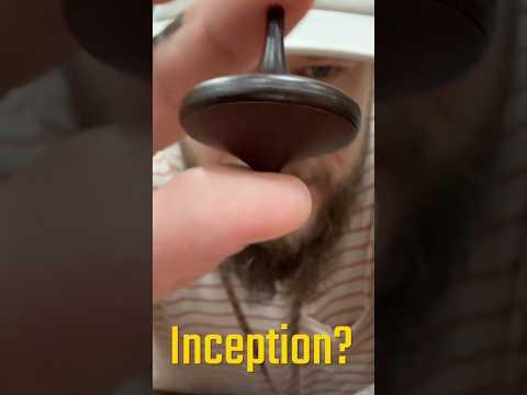 Real Life Inception Spinning Top!