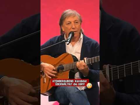 ATEMBERAUBEND: Dieser Mann macht DIETER KONKURRENZ! 🤯