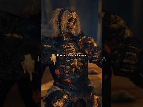 Who is Ensha in Elden Ring? | Lore Shorts