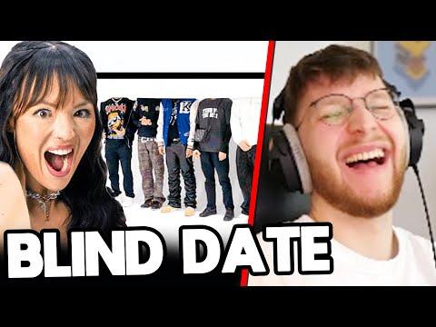 7 JUNGS BLIND DATEN NACH OUTFIT - Klengan reagiert
