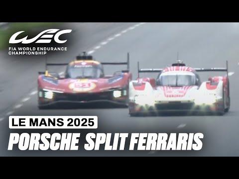 Porsche Overtake Ferrari for Third Place! | 24 Hour Le Mans 2025 | FIA WEC