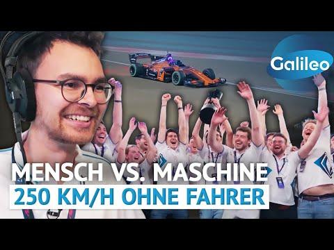 Geister-Rennen in Abu Dhabi: Wenn der Code das Lenkrad übernimmt