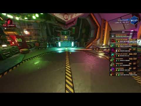 Fastest OOB on Space Rig DRG