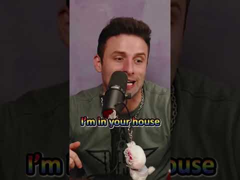 He saw it.. #austinshow #hasanabi #fearandpodcast #twitch #disrespect