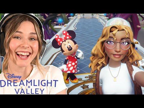 Minnie zieht ENDLICH in unser Dorf! - Disney Dreamlight Valley 18 (Stream vom 20.02.2025)
