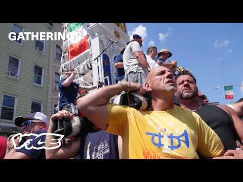 Lifting 4 Tons For God. Italian Catholics Fight To Survive In Gentrified Brooklyn
