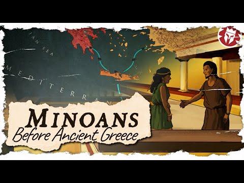 Minoan Crete: Myth Versus Reality - Ancient Civilization DOCUMENTARY