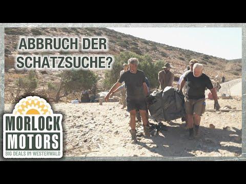 Was nun? Geben sich die Morlock-Schatzsucher geschlagen? | Morlock Motors