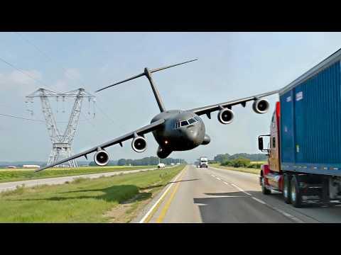 65 Unglaubliche Momente in der Luftfahrt, die mit der Kamera festgehalten wurden