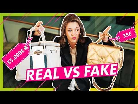 Gucci & Louis Vuitton perfekt gefälscht? Welche Handtasche ist echt?