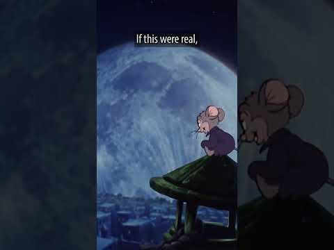 No way this could happen in real life. #anamericantail #cinemasins