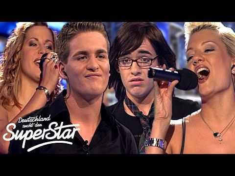 Die 1. Motto Show DSDS | Mein Superstar | Staffel 1 | Ganze Folge | Deutschland sucht den Superstar