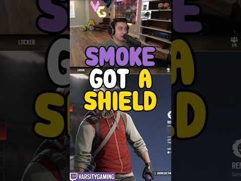 SMOKE GOT A SHIELD (SIEGE SCHOOL) #shorts