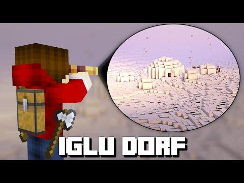Ich finde ein Igloo Dorf in Minecraft Hardcore | Minecraft Arktis 3 | LarsLP