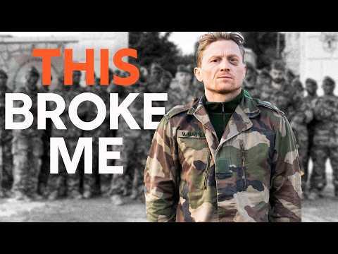 I tried the Military test everyone’s meant to fail  -  The French Foreign Legion