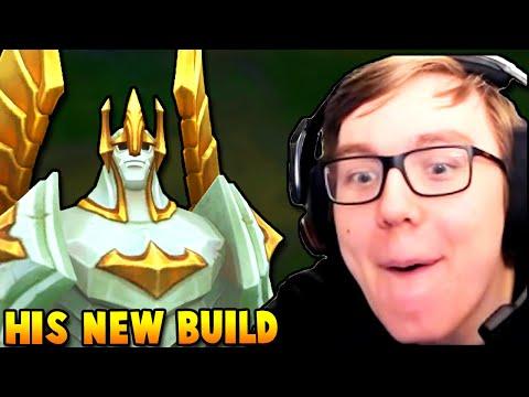TheBausffs finally returns with his New Galio Build vs 5 Challengers