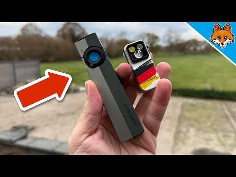 Moderne Taschenlampen sind der Wahnsinn💥(Olight ArkPro & Oclip)🤯