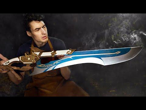 I forged a Gun-Blade