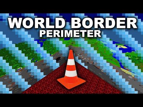 I Made A World Border Perimeter