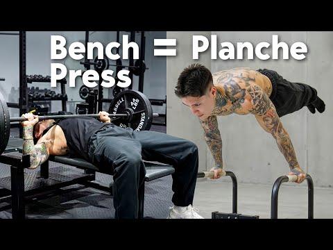 The BEST Gym Exercises That HELP Calisthenics | Planche