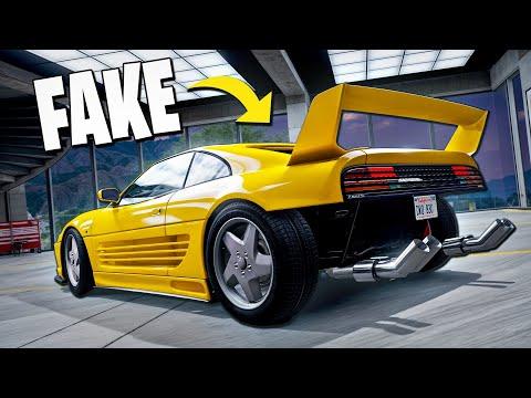 RAUBZUG MIT FAKE FERRARI! 😂 | GTA 5 RP Real Life Online