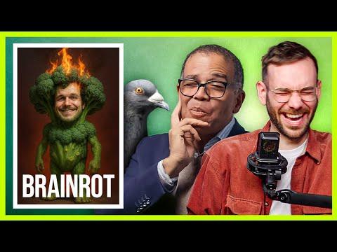 "DAS ist Kunst!" - Internet-Kritiker reagieren auf Brainrot